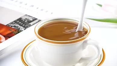 升格咖啡下午茶实拍泡咖啡视频的预览图